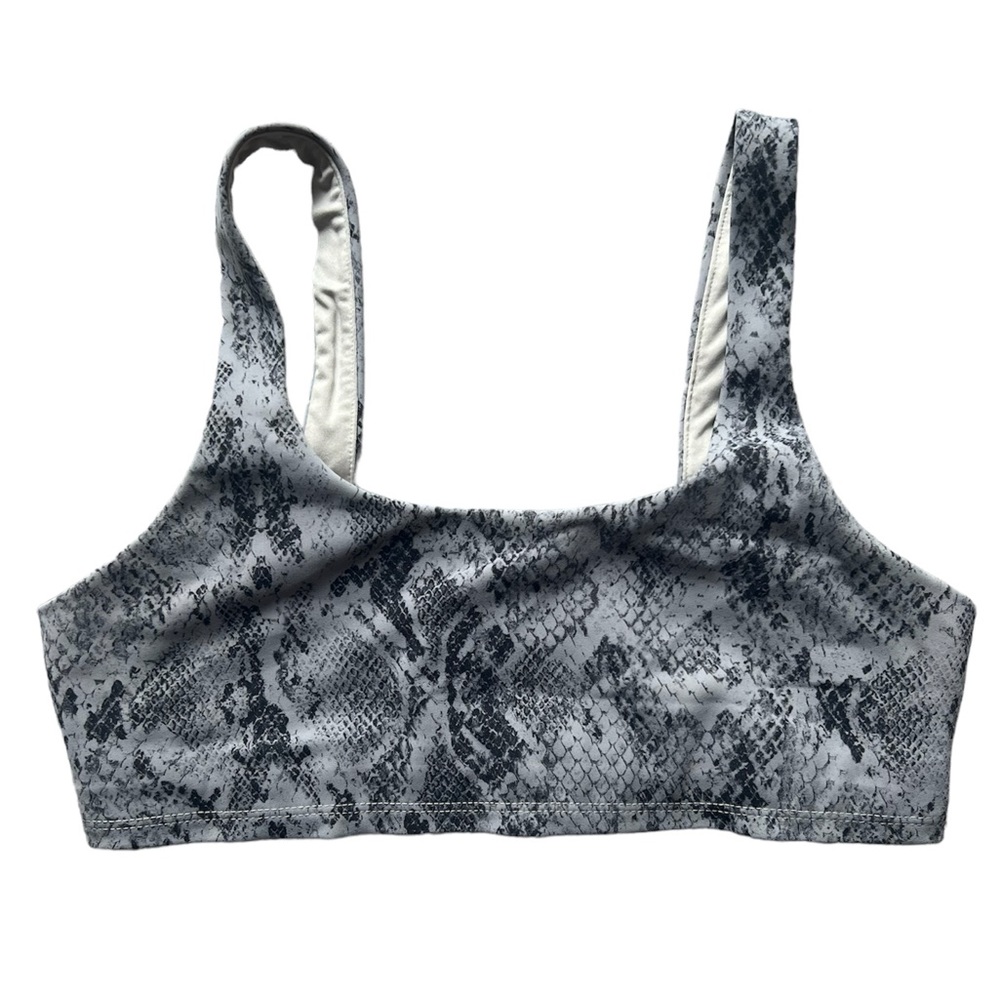 ALO YOGA Vapor Snakeskin Sports Bra - Picture 3 of 5